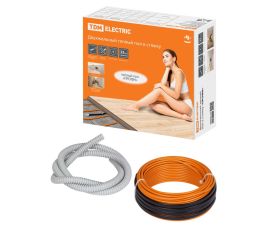 Кабельный тёплый пол в стяжку «ПРОФИ»