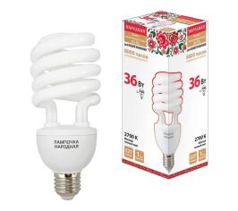 Лампы компактные люминесцентные промышленные НЛ-HS