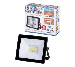 Прожекторы светодиодные СДО-04Н Народные с фотореле