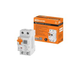 Автоматические выключатели дифференциального тока серии АВДТ64