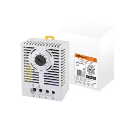 Система контроля микроклимата в шкафах. Устройства контроля. Термостаты электронные ТЭН