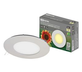 Светильники ультратонкие встраиваемые светодиодные типа «Даунлайт» серии СВО TDM