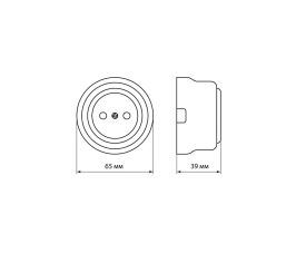 Электроустановочные изделия серии «Виви»