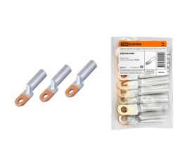 Наконечники алюмомедные под опрессовку DTL