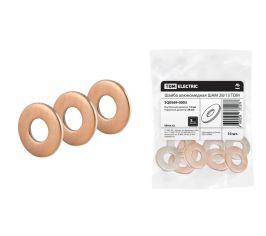 Шайбы алюмомедные ШАМ