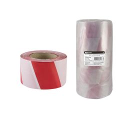 Ленты сигнальные, оградительные, красно-белые, ЛСО