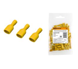 Наконечники и гильзы полностью изолированные