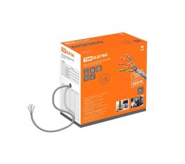 Кабель витая пара U/UTP и F/UTP 6 категории 4 пары (solid)