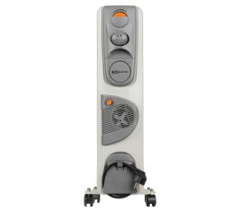 Масляные обогреватели с тепловентилятором МО-ТВ