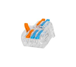 Клеммы разветвительные СКР в прозрачном корпусе