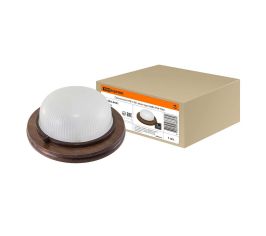 Светильники серии НПБ с деревянным основанием