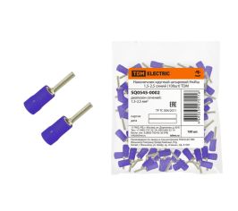 Изолированные наконечники и гильзы