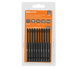 Биты PH, S2, торсионные серии «Алмаз»