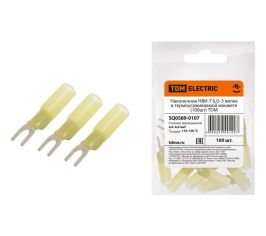 Наконечники и гильзы в термоусаживаемой манжете