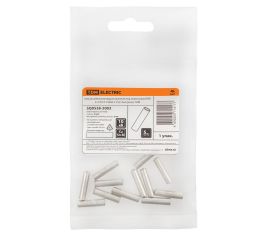 Гильзы кабельные медные под опрессовку ГМ, медные луженые ГМЛ. ГОСТ 23469.3-79