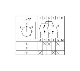 Кулачковые переключатели серии КПУ