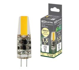 Лампы светодиодные «Капсульные» G4, G9, E14