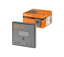 Амперметры и вольтметры цифровые серии ЦП-А80, ЦП-В80 (без поверки)