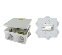 Монтажные коробки открытой установки IP44, IP55, IP66 уравнивания потенциалов
