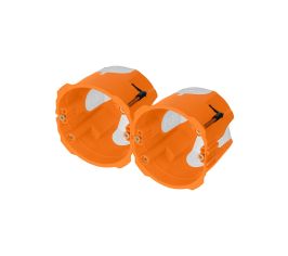 Монтажные коробки скрытой установки IP30 двухкомпонентные, инд. штрихкод