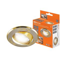 Светильники встраиваемые серии СВ MR16