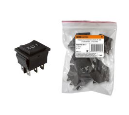 Светосигнальная арматура - рокерные выключатели