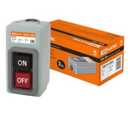 Выключатели кнопочные с блокировкой серии ВКН