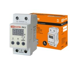 Реле контроля напряжения серии РН1, РН 2 (однофазное)