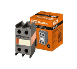 Приставки контактные серии ПКН, ПКБН, приставки выдержки времени серии ПВН