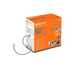 Кабель витая пара U/UTP и F/UTP категории 5e 4 пары (solid)