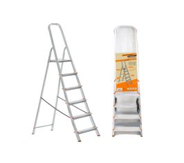 Стремянки алюминиевые, комбинированные, стальные