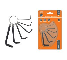 Наборы ключей HEX и TORX серии «Гранит»