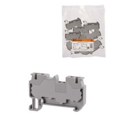 Зажимы клеммные безвинтовые ЗКБ быстрого зажима