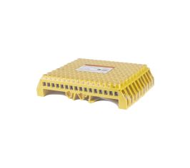 Шины на цветных изоляторах