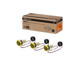 Светосигнальная арматура - индикаторы значения