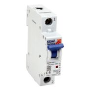 Выключатель автоматический однополюсный 16А C 6кА AC OptiDin BM63-1C16-УХЛ3  КЭАЗ