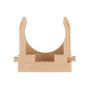 Крепеж-клипса для трубы 25 мм (10 шт) «ЭКО» (сосна) TDM