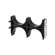 Кластер двойной, двухсторонний для двустенной трубы D50 мм TDM