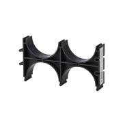 Кластер двойной, двухсторонний для двустенной трубы D63 мм TDM