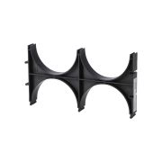 Кластер двойной, двухсторонний для двустенной трубы D110 мм TDM