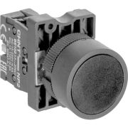 Кнопка управления NP2-EA31 без подсветки черная 1НО IP40 (CHINT)