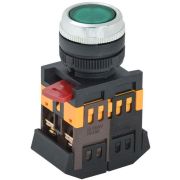 Кнопка ABLFS 22мм зеленая  ИЕК