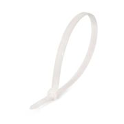 Хомут 5 х 200 нейлон (100 шт) Fortisflex бел.