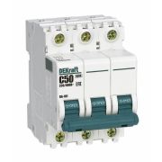 Автомат ВА 101 3р «С» 50А DEKraft