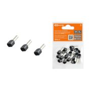 Наконечник штыревой втулочный изол. НШвИ (2) 2,5-12 100шт