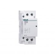 Модульный контактор 2НО 40А 230В МК-103 DEKraft