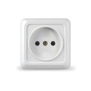 Розетка «Олимп» 1м о/п