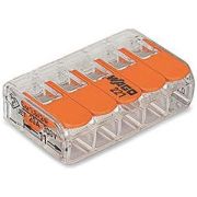 Сжим WAGO 221-415 5х2,5 многопроволочный провод