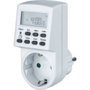 Таймер цифровой Camelion BND-50/SG3 (розеточный, 230/3500вт, 7-дневная программа)