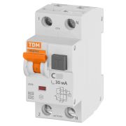 Дифавтомат АВДТ-63  С 16А